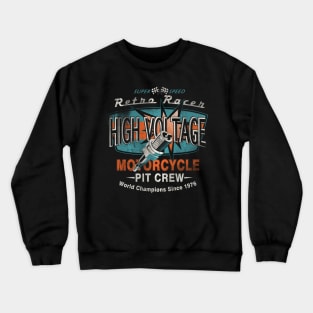 Cool motorcycle design Crewneck Sweatshirt